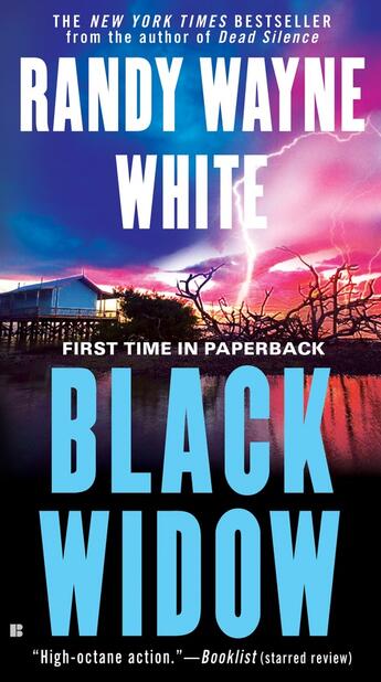 Couverture du livre « Black Widow » de White Randy Wayne aux éditions Penguin Group Us