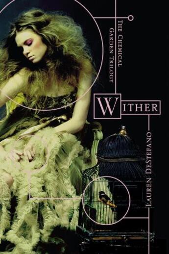 Couverture du livre « Wither » de Lauren Destefano aux éditions Simon & Schuster Books For Young Readers