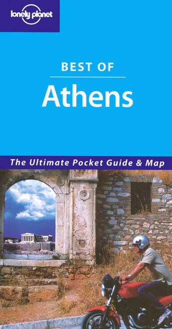 Couverture du livre « Best of athens » de  aux éditions Lonely Planet France