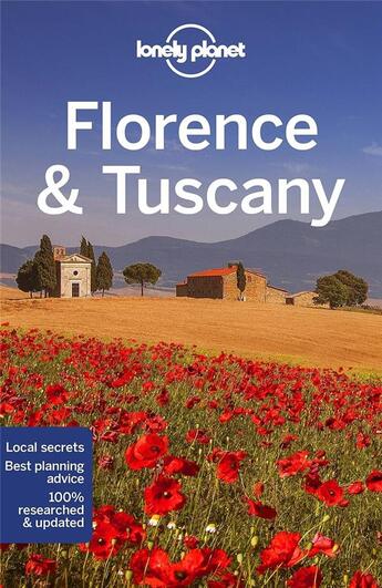 Couverture du livre « Florence & Tuscany (12e édition) » de Collectif Lonely Planet aux éditions Lonely Planet France