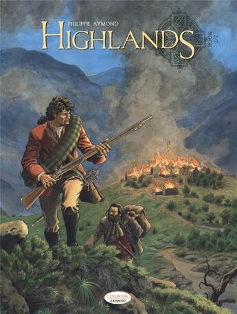 Couverture du livre « Highlands Book 2 - Tome 2 » de Philippe Aymond aux éditions Cinebook