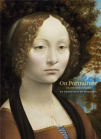 Couverture du livre « On portraiture » de  aux éditions Paul Holberton