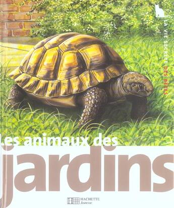 Couverture du livre « Les animaux des jardins » de Pierre Pellerin et Jim Channel aux éditions Le Livre De Poche Jeunesse