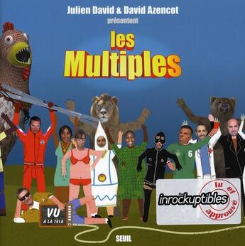 Couverture du livre « Les multiples » de David Julien aux éditions Seuil