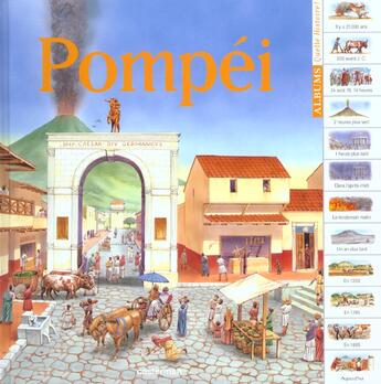 Couverture du livre « Pompei t2 » de Dennis Harris aux éditions Casterman