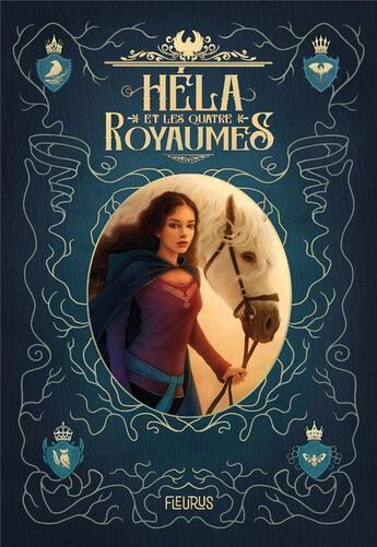 Couverture du livre « Héla et les quatre royaumes » de Marie-Line Brault et Yamina Meslin aux éditions Fleurus