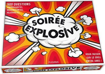 Couverture du livre « Soirée explosive ; coffret » de Goa et Voto et Sandra Lebrun aux éditions Fleurus