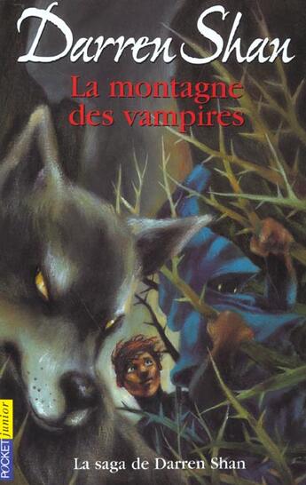 Couverture du livre « La Montagne Des Vampires » de Darren Shan aux éditions Pocket Jeunesse