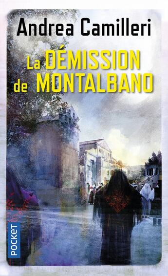 Couverture du livre « La démission de Montalbano » de Andrea Camilleri aux éditions Pocket