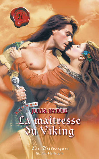 Couverture du livre « La maîtresse du viking » de Byrne Julia aux éditions Harlequin