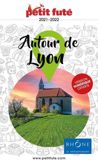 Couverture du livre « Autour de Lyon (édition 2021) » de  aux éditions Le Petit Fute