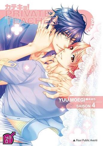 Couverture du livre « Private teacher Tome 4 » de Yuu Moegi aux éditions Taifu Comics