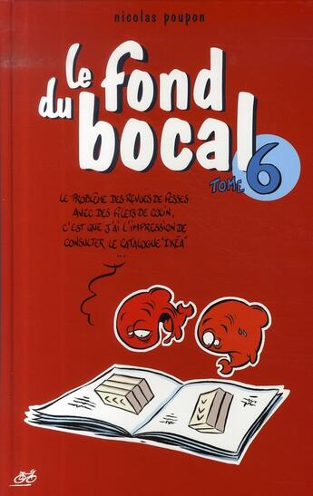Couverture du livre « Le fond du bocal t.6 » de Nicolas Poupon aux éditions Le Cycliste