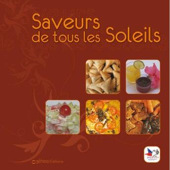 Couverture du livre « Saveurs de tous les soleils » de Secours Populaire aux éditions Gehess