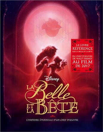 Couverture du livre « La Belle et la Bête ; l'histoire éternelle d'un chef d'oeuvre » de  aux éditions Huginn & Muninn