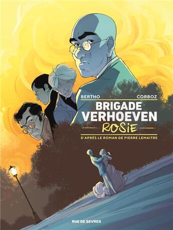 Couverture du livre « Brigade Verhoeven t.1 : Rosie » de Pierre Lemaitre et Pascal Bertho et Yannick Corboz aux éditions Rue De Sevres