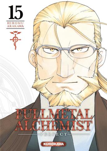 Couverture du livre « Fullmetal alchemist - perfect edition Tome 15 » de Hiromu Arakawa aux éditions Kurokawa