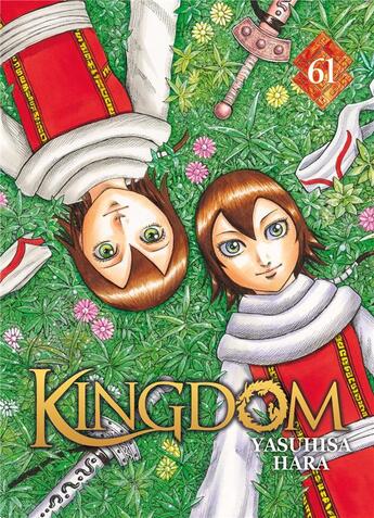 Couverture du livre « Kingdom t.61 » de Yasuhisa Hara aux éditions Meian