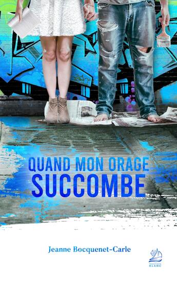 Couverture du livre « Quand mon orage succombe » de Jeanne Bocquenet-Carle aux éditions Marathon