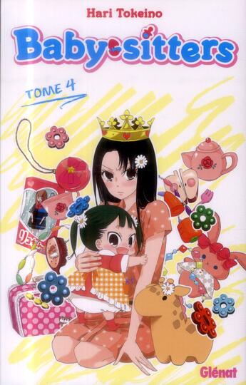 Couverture du livre « Baby-sitters Tome 4 » de Hari Tokeino aux éditions Glenat