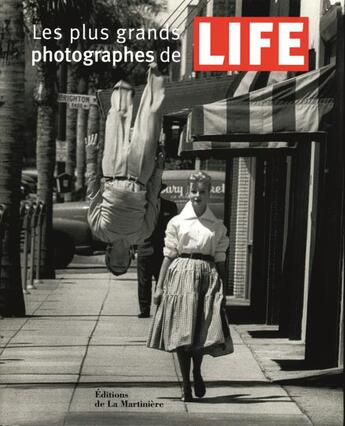 Couverture du livre « Les plus grands photographes de Life » de  aux éditions La Martiniere