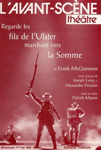 Couverture du livre « Les fils de l'ulster marchant vers » de Mc Guiness Frank aux éditions Avant-scene Theatre