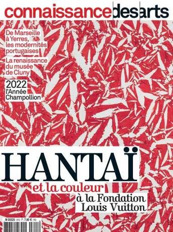 Couverture du livre « Simon hantai - la couleur en fugue » de  aux éditions Connaissance Des Arts