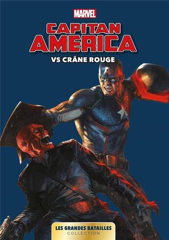 Couverture du livre « Captain America vs Crane Rouge » de  aux éditions Panini