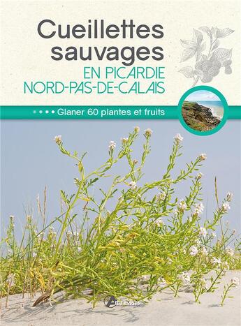 Couverture du livre « Cueillettes sauvages en Picardie-Nord-Pas-de-Calais » de  aux éditions Artemis