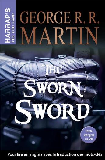 Couverture du livre « The sworn sword » de George R. R. Martin aux éditions Harrap's