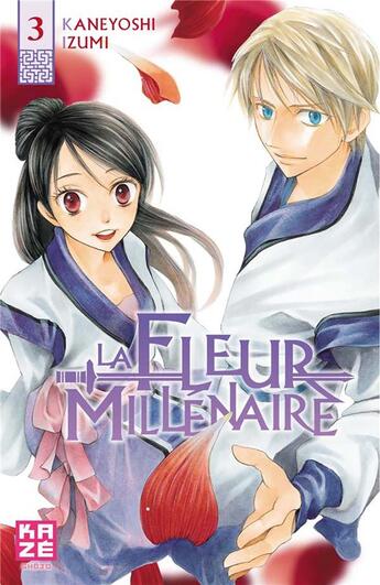 Couverture du livre « La fleur millénaire t.3 » de Kaneyoshi Izumi aux éditions Crunchyroll