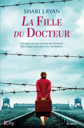 Couverture du livre « La fille du docteur » de Shari J. Ryan aux éditions City