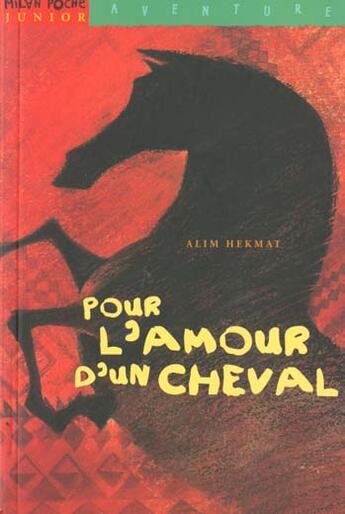 Couverture du livre « Pour L'Amour D'Un Cheval » de Alim Hekmat aux éditions Milan