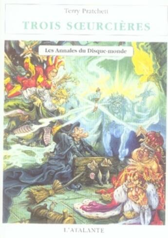 Couverture du livre « Les Annales du Disque-Monde Tome 6 » de Terry Pratchett aux éditions L'atalante