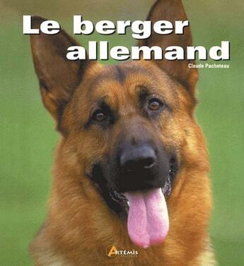 Couverture du livre « Le berger allemand » de  aux éditions Artemis