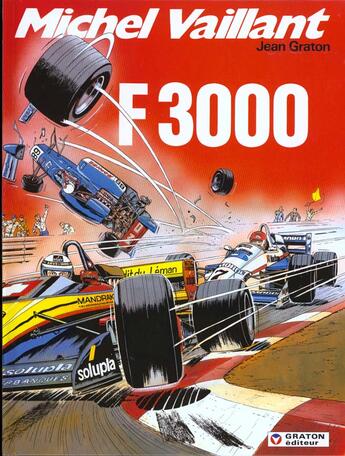 Couverture du livre « Michel Vaillant T.52 ; F3000 » de Jean Graton aux éditions Graton