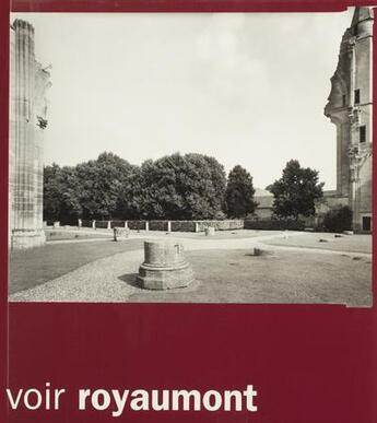 Couverture du livre « Voir royaumont » de Rigaud/Estebanud aux éditions Creaphis