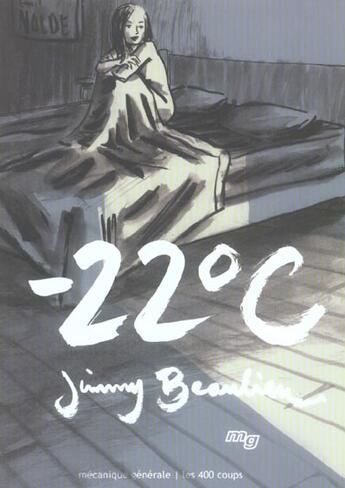 Couverture du livre « Moins 22 degres celcius » de Jimmy Beaulieu aux éditions 400 Coups