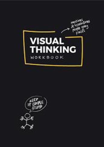 Couverture du livre « Visual thinking workbook » de Willemien Brand aux éditions Bis Publishers