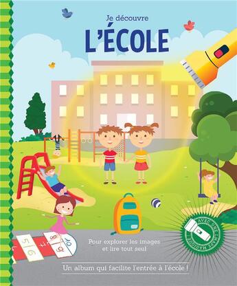 Couverture du livre « Je découvre l'école » de  aux éditions De Lantaarn