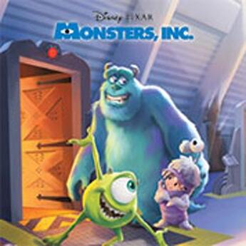 Couverture du livre « Monsters, inc. » de  aux éditions Hachette-antoine