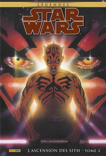 Couverture du livre « Star wars legendes : l'ascension des sith t02 (edition collector) - compte ferme » de Strnad/Marz/Gilroy aux éditions Panini