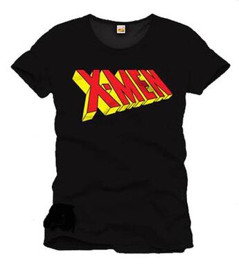 Couverture du livre « X-men logo black m » de  aux éditions Cotton Division