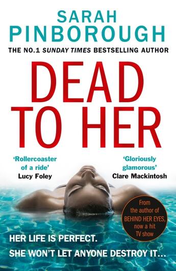 Couverture du livre « DEAD TO HER » de Sarah Pinborough aux éditions Harper Collins Uk