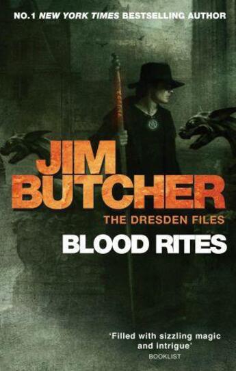 Couverture du livre « Blood Rites » de Jim Butcher aux éditions Little Brown Book Group Digital