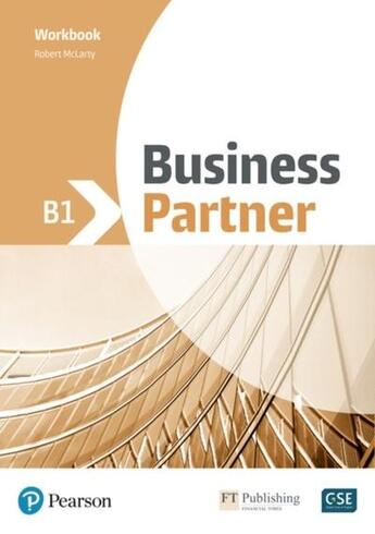 Couverture du livre « Business partner b1 workbook » de Mc Larty/Marks aux éditions Pearson