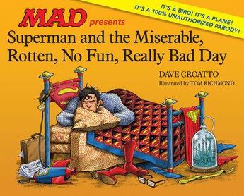 Couverture du livre « Superman and the miserable, horrible, no fun, really bad day » de  aux éditions Random House Us