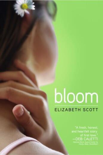 Couverture du livre « Bloom » de Scott Elizabeth aux éditions Simon Pulse