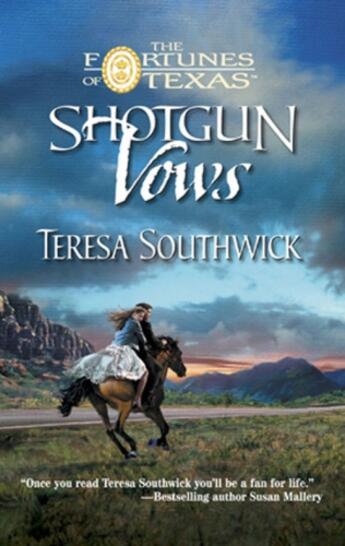 Couverture du livre « Shotgun Vows (Mills & Boon M&B) » de Teresa Southwick aux éditions Mills & Boon Series