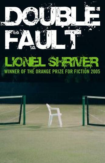 Couverture du livre « DOUBLE FAULT » de Lionel Shriver aux éditions Serpent's Tail